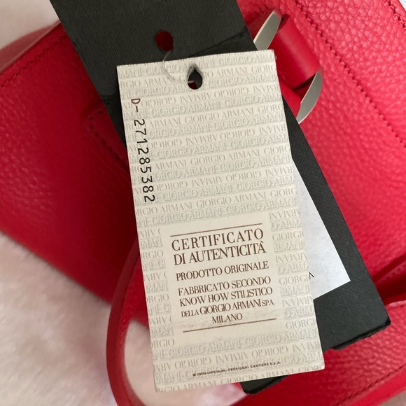Giorgio Armani Le Sac 11 - Picture 8 of 12